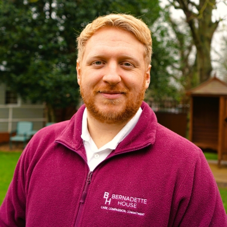 Aaron - Deputy Manager at Bernadette House