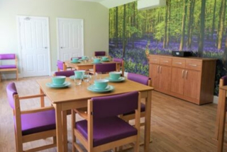 Our day care centre is light and airy at Bernadette House
