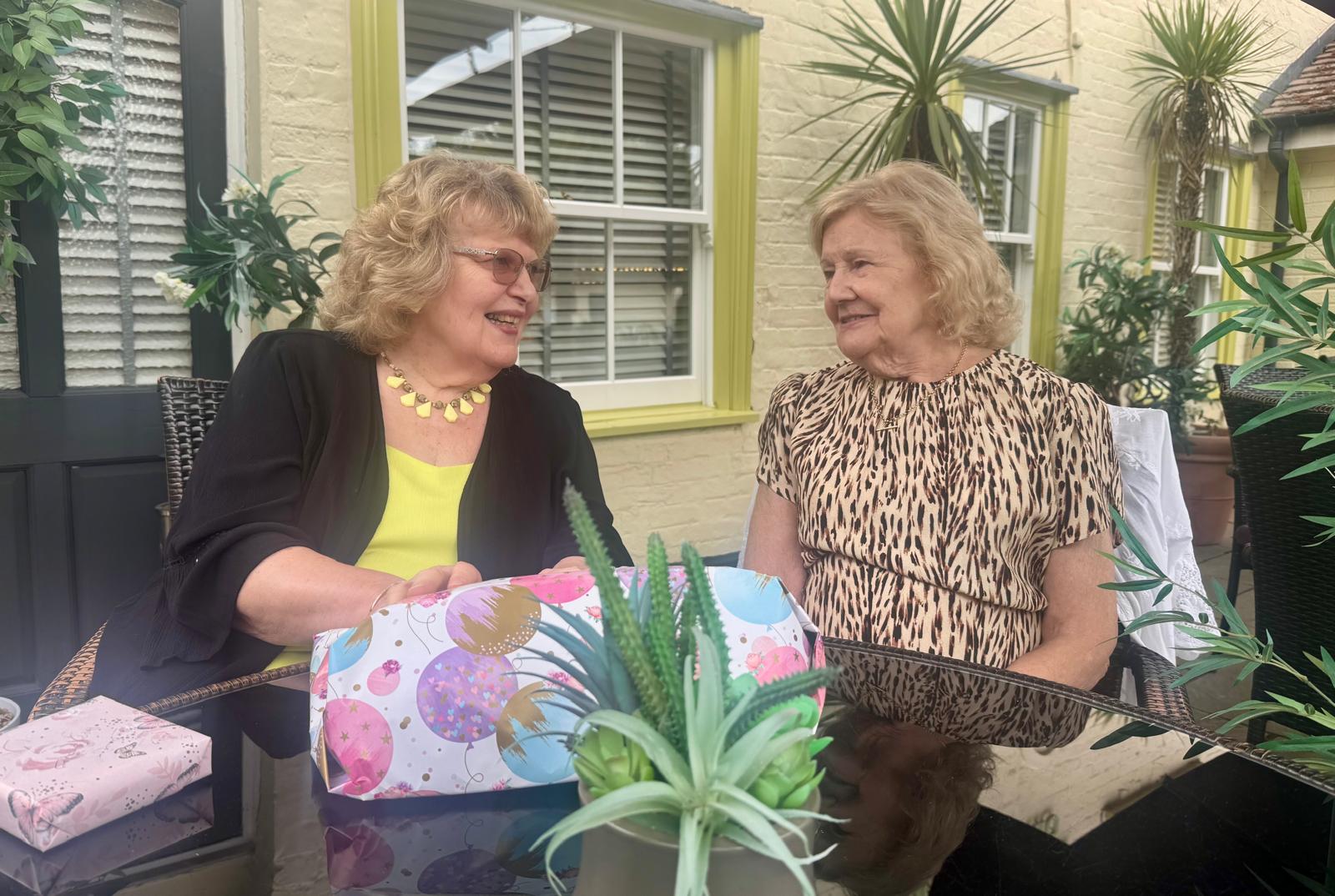 Happy Birthdays at Bernadette House